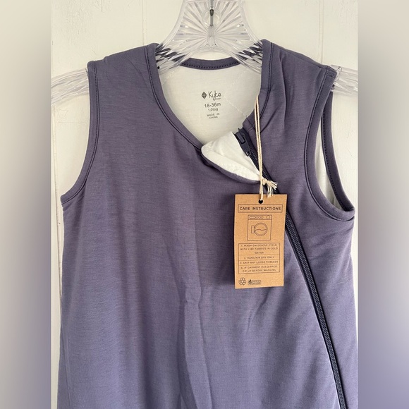 NEW Kyte Baby Sleep Sack 1.0 TOG Retired ORCHID Purple Line 18-36 Months Bamboo - Picture 6 of 11